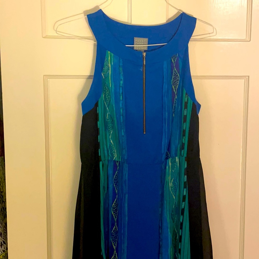 Rabbit rabbit rabbit size 10 maxi dress